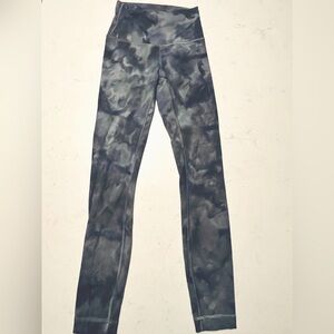 Lululemon camouflage leggings